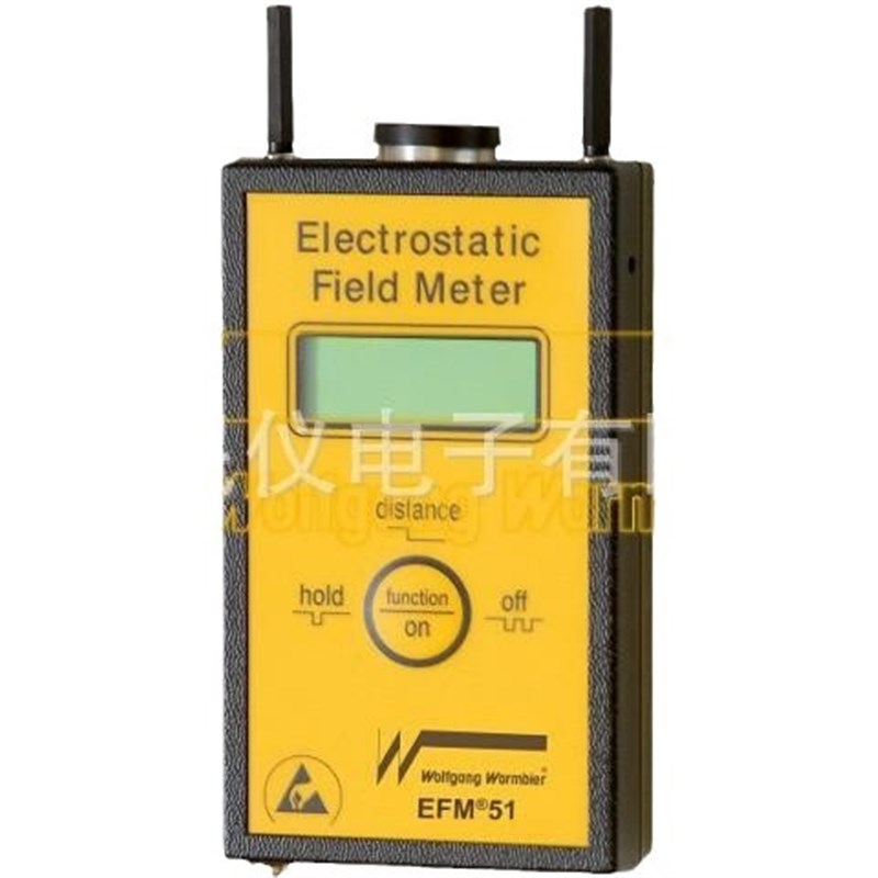 供应德国Wolfgang Warmbier EFM51静电场测试仪 手持式静电场强计