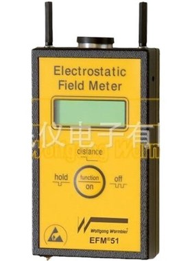 供应德国Wolfgang Warmbier EFM51静电场测试仪 手持式静电场强计