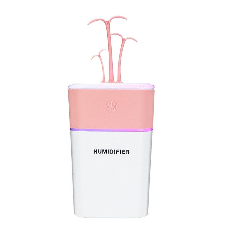 2024新款迷你加湿器家用桌面加湿器便携式车载空气净化器礼品