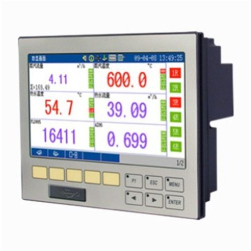 温度输入无纸记录仪 英寸TFT液晶显示屏记录器 多信号输入记录仪