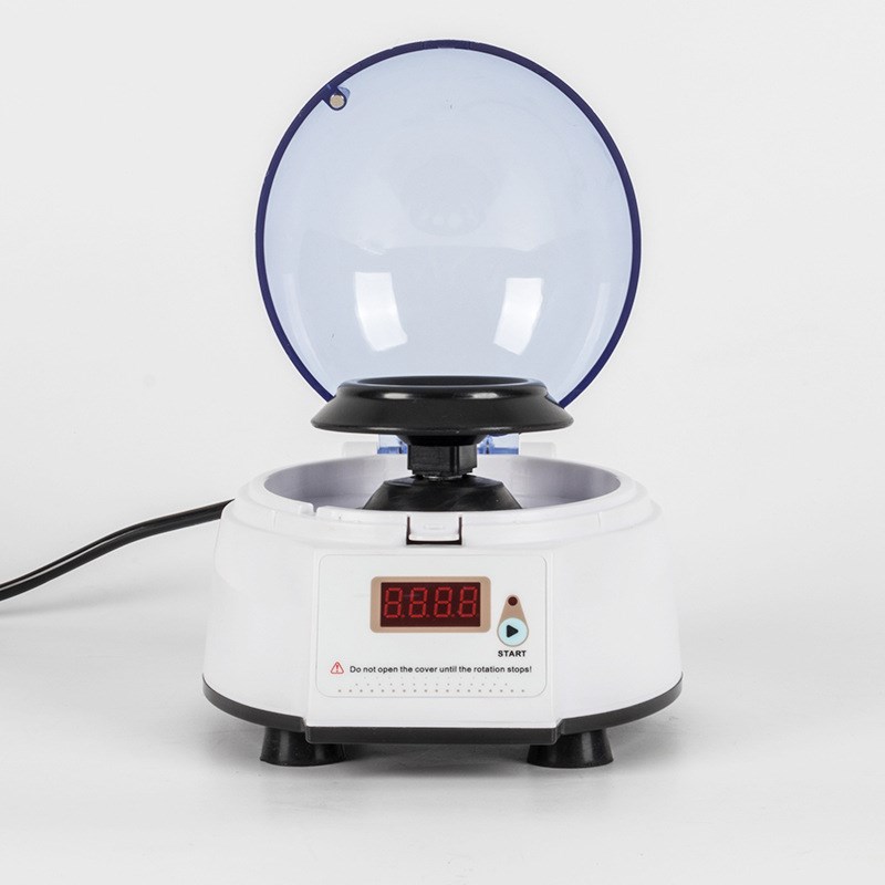 迷你掌上离心机 4000转6000转0.2ml2ml8联排小型离心机微型离心机