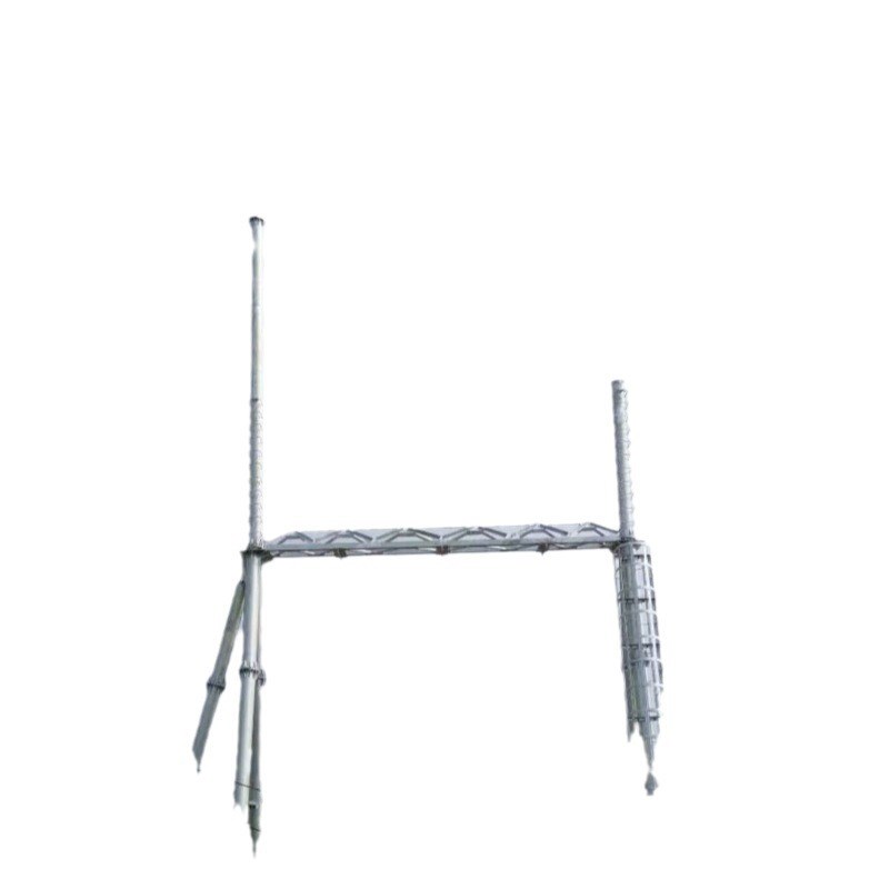 钢结构电力构架升压站构架变电站构支架母线桥支架热镀锌电力构架