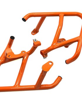 适用KTM390ADV 改装保险杠 发动机护杠 车身防摔保护杠