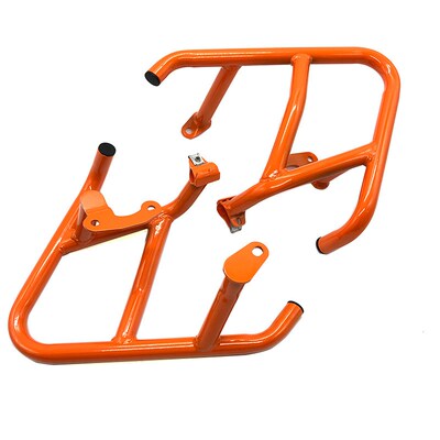 适用KTM390ADV 改装保险杠 发动机护杠 车身防摔保护杠