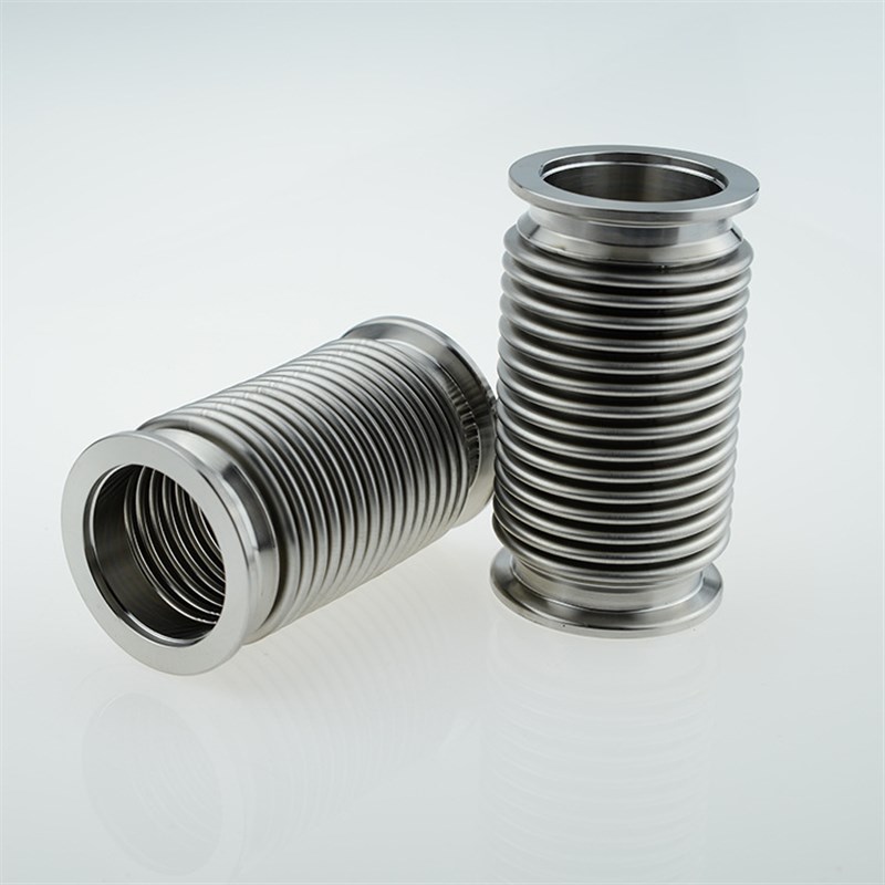 ISO63\80\100\160真空波纹管 304不锈钢卡钳卡箍式成型金属软管