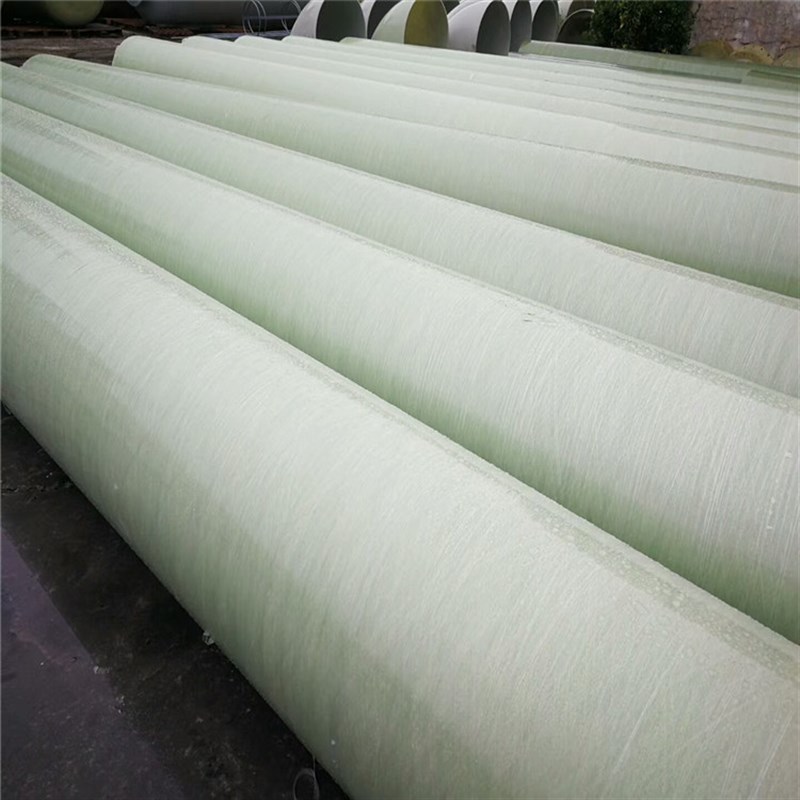 玻璃钢工艺排污管道 玻璃钢缠绕夹砂电力电缆管玻璃钢通风保护管
