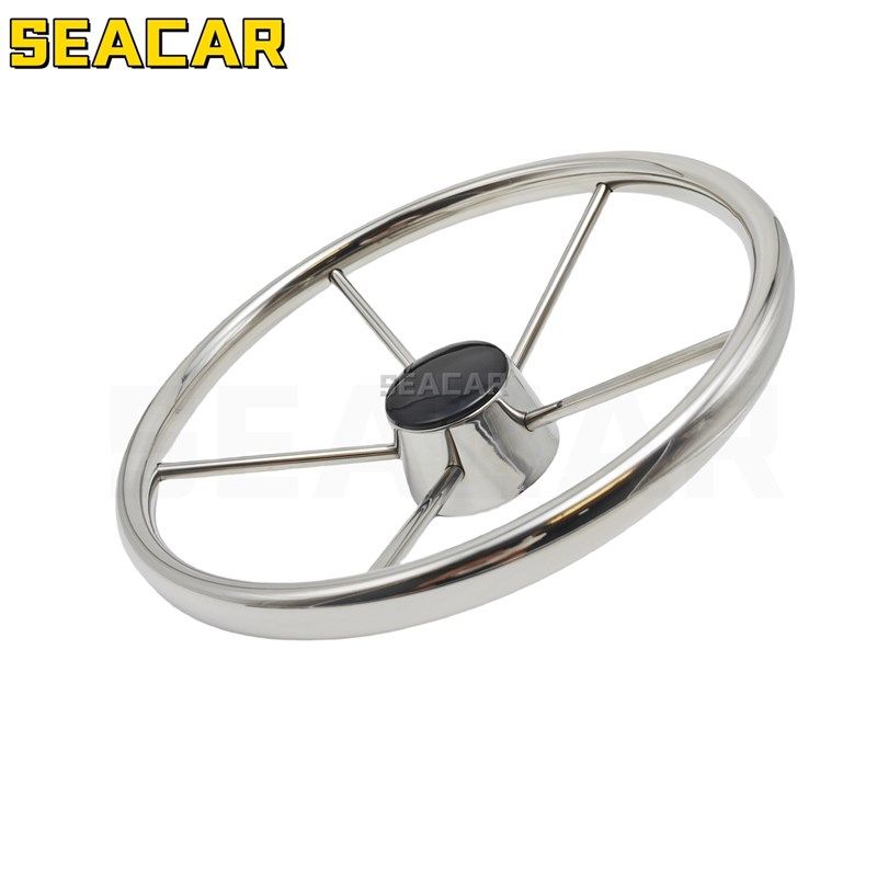 厂家供应13.5英寸不锈钢304方向盘游艇船用液压舵机五金配件,户外/登山/野营/旅行用品,船桨/划艇配件,淘宝优惠券,粉丝福利购,淘宝优惠卷