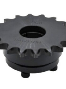 VLW02-BS25-C206B/C208A/C210A-9/10-D15/D20/D25倍速链轮