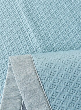 欧典梦娜保罗系列PL-L24304蔚蓝凉感丝席家用凉席松软纤维结构