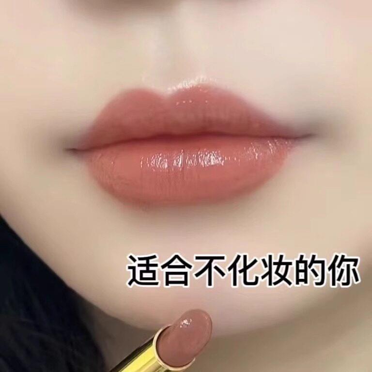 不掉色不沾杯双头唇釉唇膏肉桂奶茶色哑光正品不脱色口红雨衣