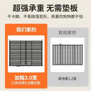 狗笼子中型犬大型犬新型可折叠超大自由空间加粗加Z厚金毛室内