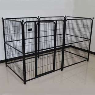 室内小型犬中型犬 狗围栏 v金毛阿拉斯加大型犬狗狗栅栏宠物狗笼