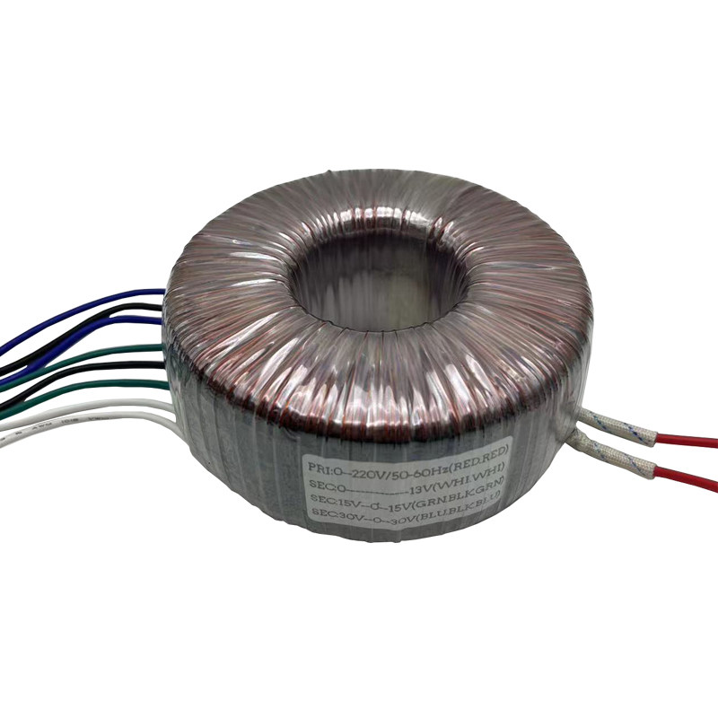 全铜环形变c压器大功率功放环牛250W双30V15V单13v电源变压器火牛