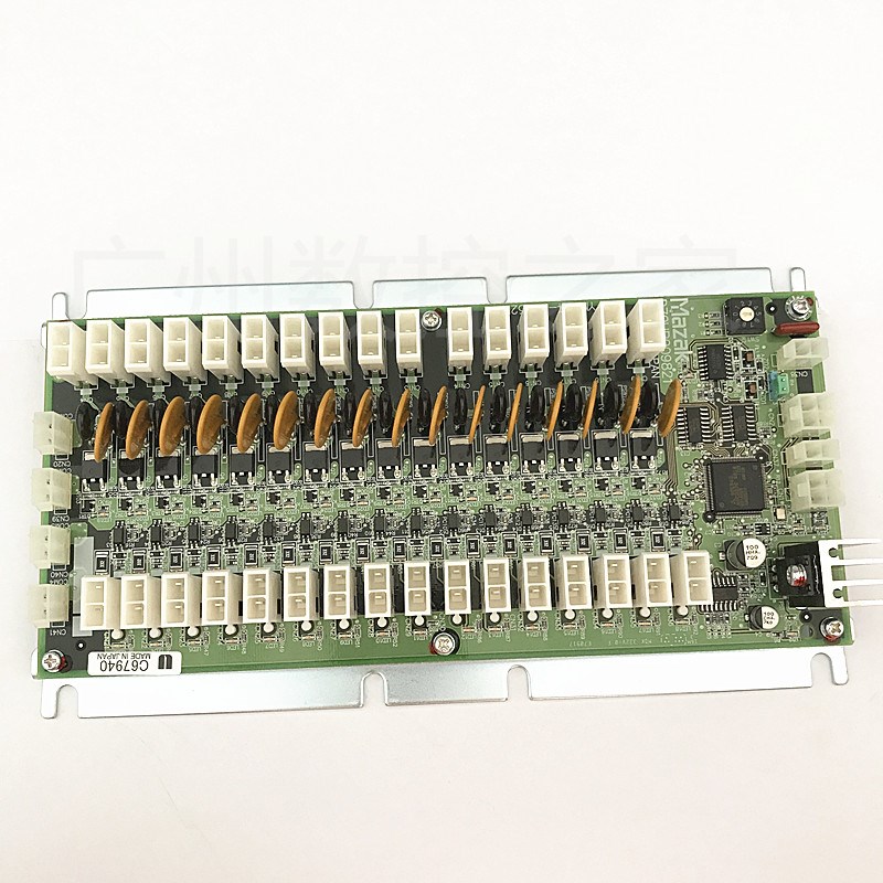 MAZAK马扎克系统YMYP4-P00w52B十六进十六出接口IO板D70UB009821