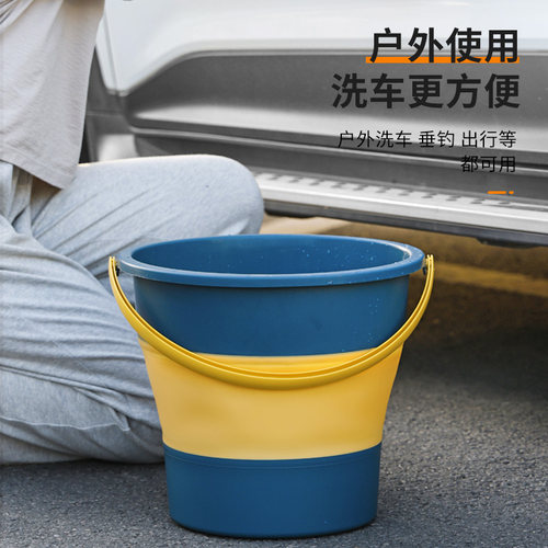 车载垃圾桶可折叠多功能车用垃圾桶汽车内用垃圾S桶置物桶收纳用