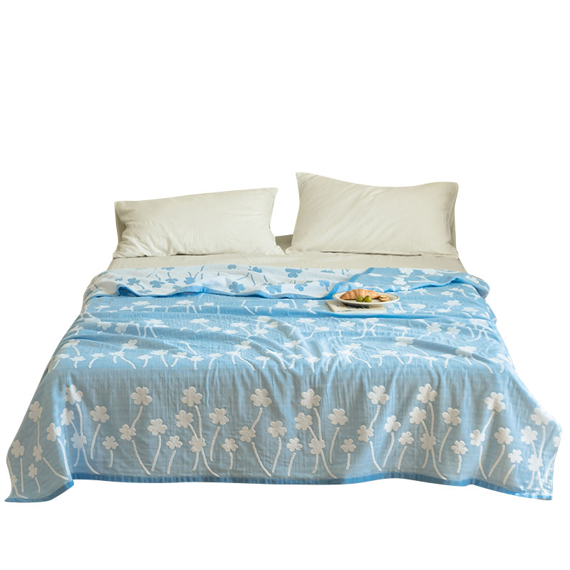 老式加厚毛巾被纱布毛圈v毛巾毯单双人全棉儿童空调毯夏凉被子