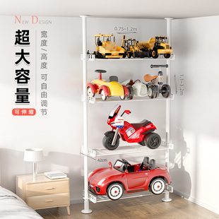 童车收纳架玩具车婴儿平衡车宝宝B车置物架车架儿童滑板自行车挂