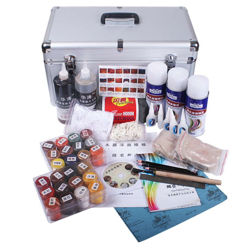 华涛家具修补材料装木器木板楼梯色装工具箱,基础建材,色精,淘宝优惠券,粉丝福利购,淘宝优惠卷