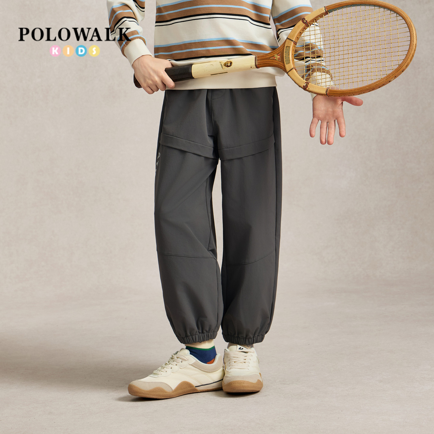 POLOWALK男童休闲裤秋季新品