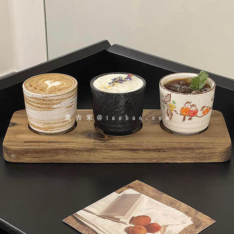 日式和风陶瓷汤吞杯覆古风