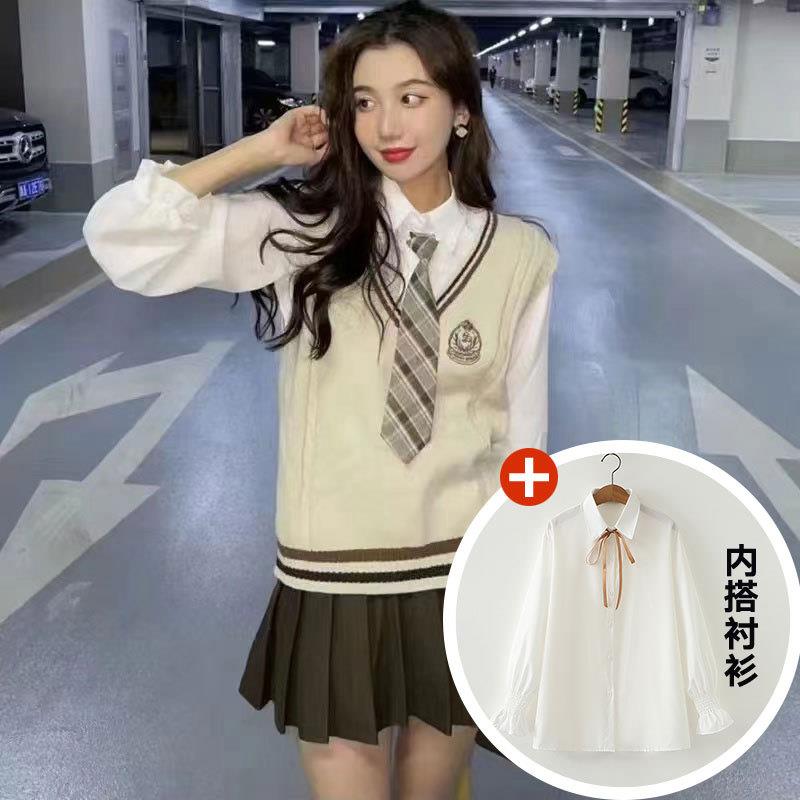 新品初中生女秋装学生少女