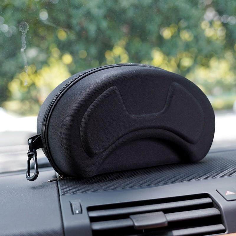 新品加加宽大号护目镜盒风镜包太阳镜包装时尚滑雪眼镜盒潜水眼