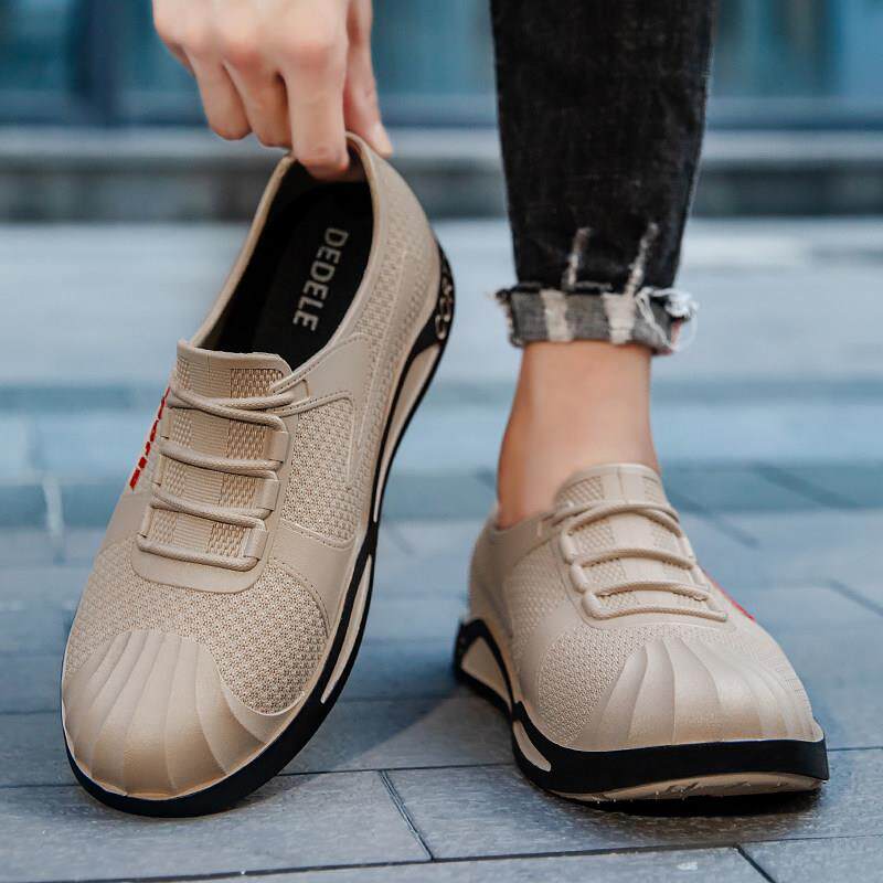 新品高档四季雨鞋男款防滑防水胶鞋低帮潮流休闲耐磨水鞋成人时尚