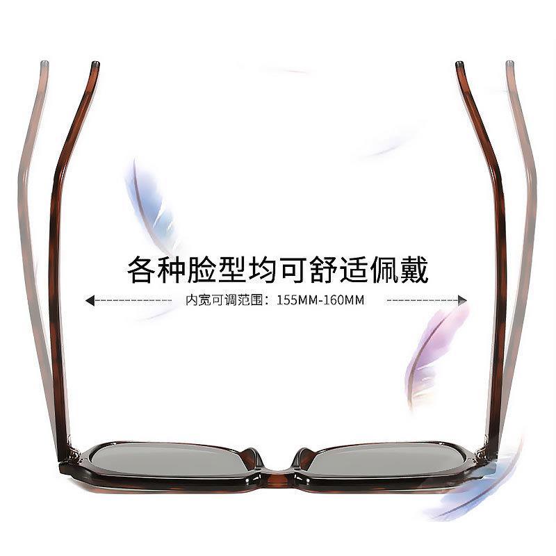 现货东海水晶墨镜男款复古大框中老年开车遮光防护眼镜玻璃镜片女