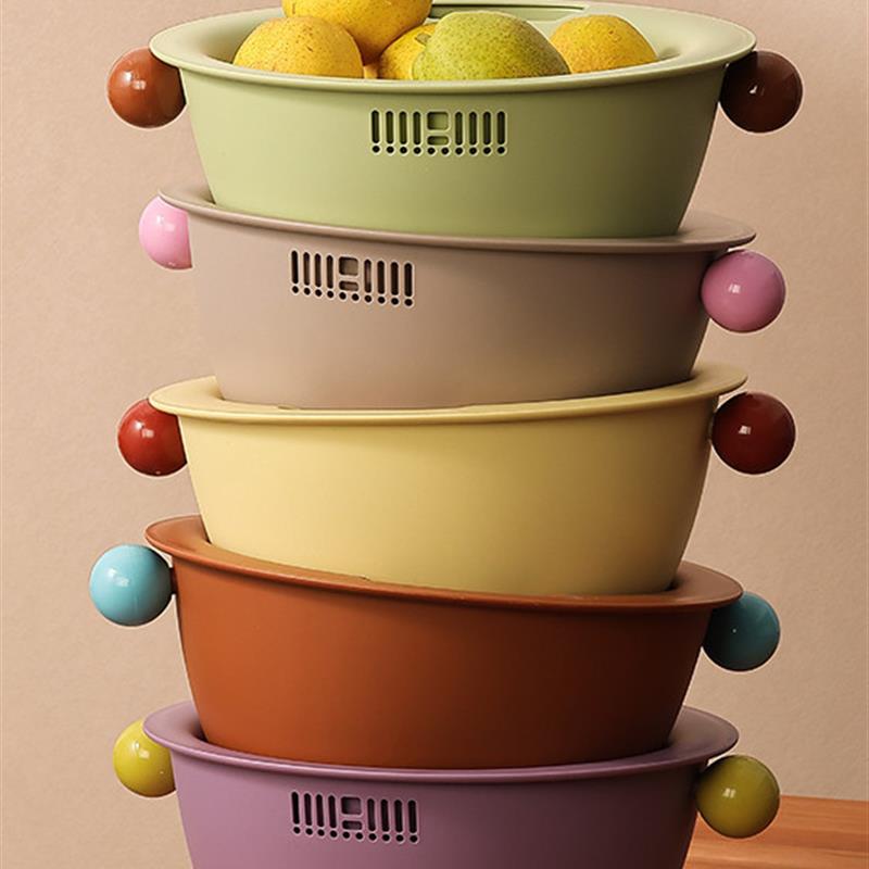 多巴胺沥水篮新款果篮客厅