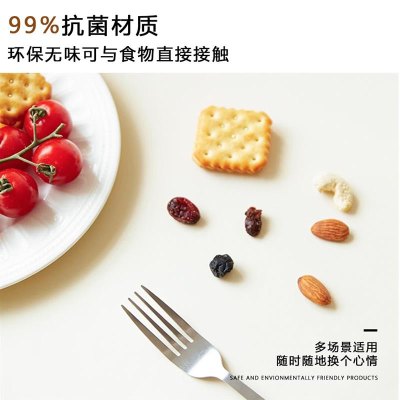 现货纯色仿亚麻纹皮革餐垫