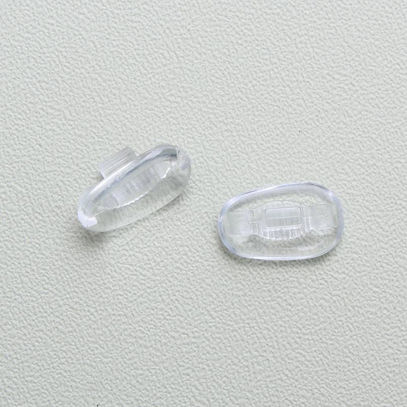 PVC方形卡式眼镜鼻托近视