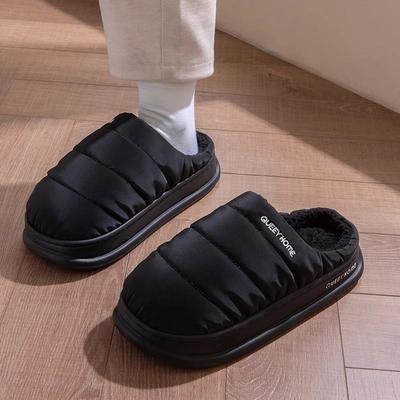 防滑棉拖鞋男士冬季2025新