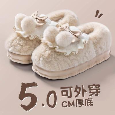 棉拖鞋女款冬季2025新款室