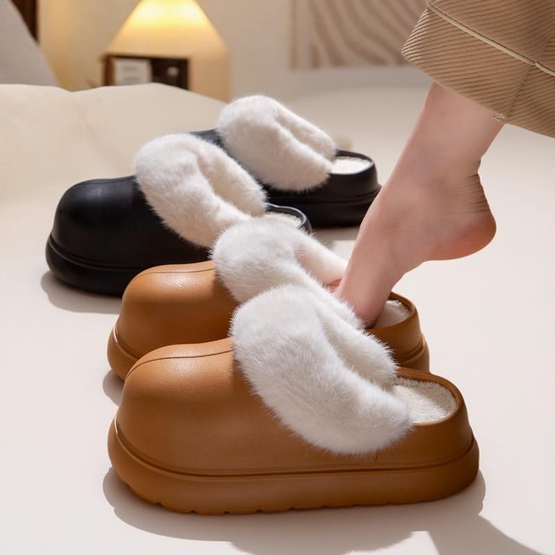 秋冬季新款eva防水棉拖鞋