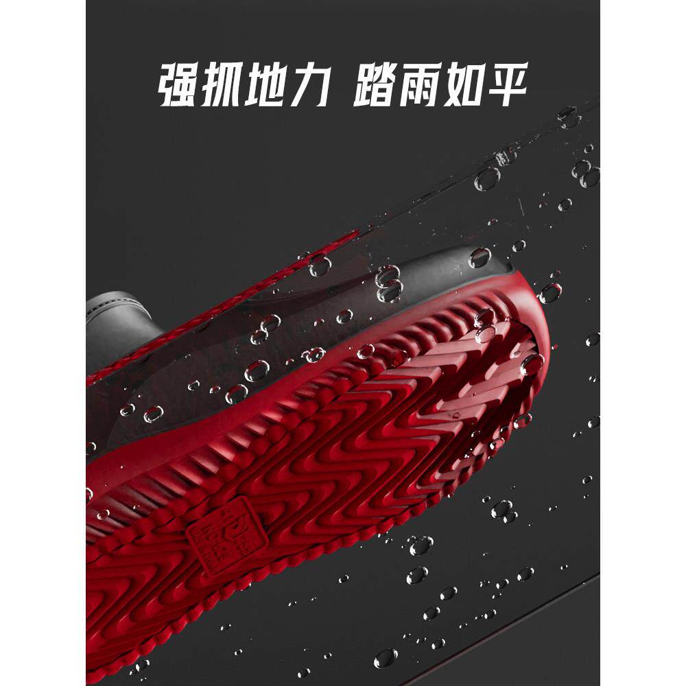 新品短筒雨鞋男款2026新款成人胶鞋夏季防水赶海钓鱼雨靴潮流休闲