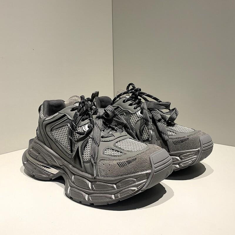新品增高男鞋厚底高帮鞋青