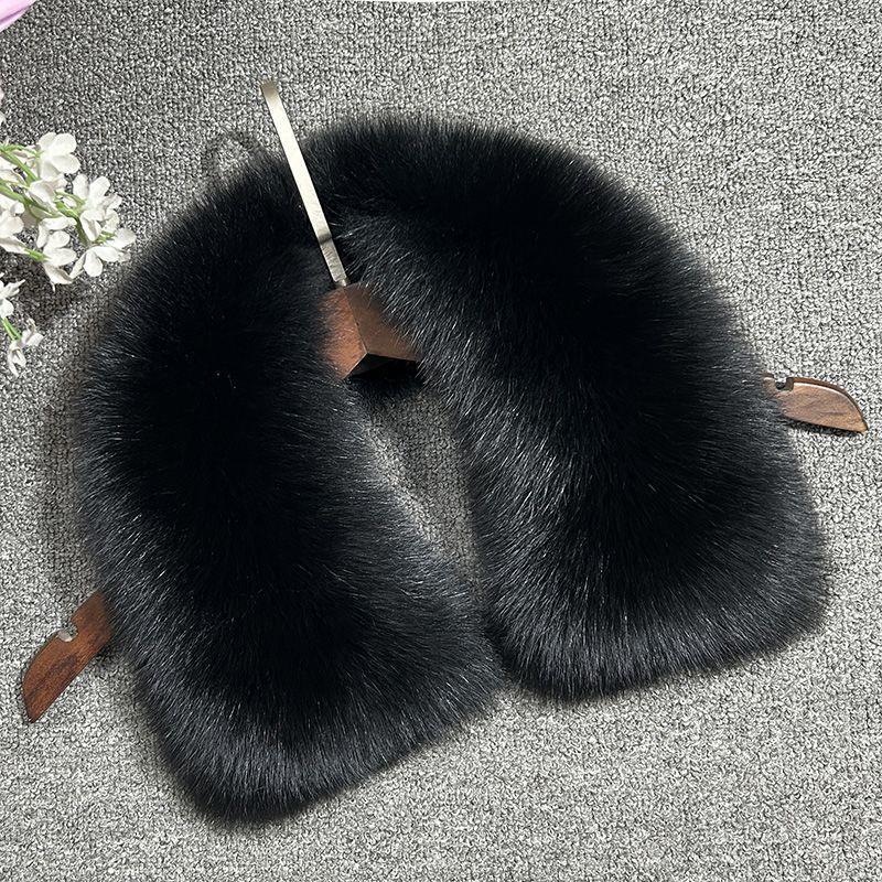 狐狸毛领子大毛领单买男女