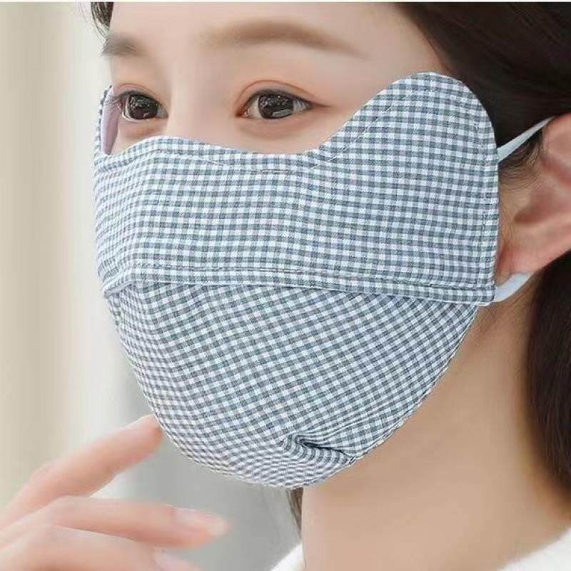 防寒保暖口罩女加厚纯棉透气全棉个性防尘防雾霾冬季骑行可水洗