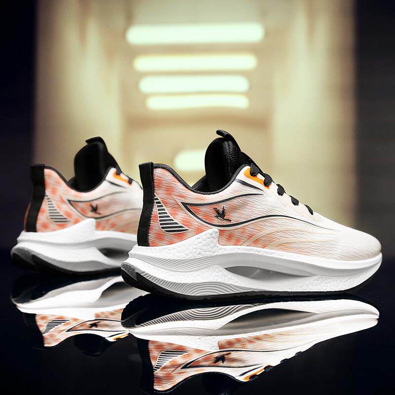 新品高档品牌男鞋真爆超轻减震运动鞋学生大码体育生专业碳板跑步