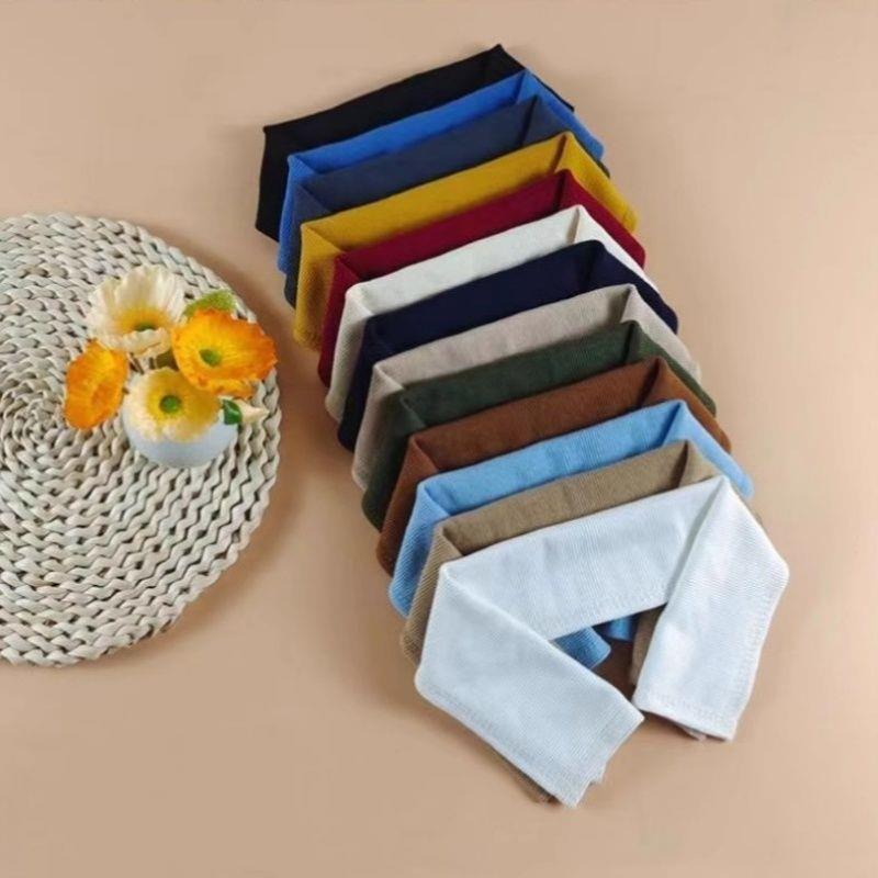 衣领防脏假领全包羽绒服棉