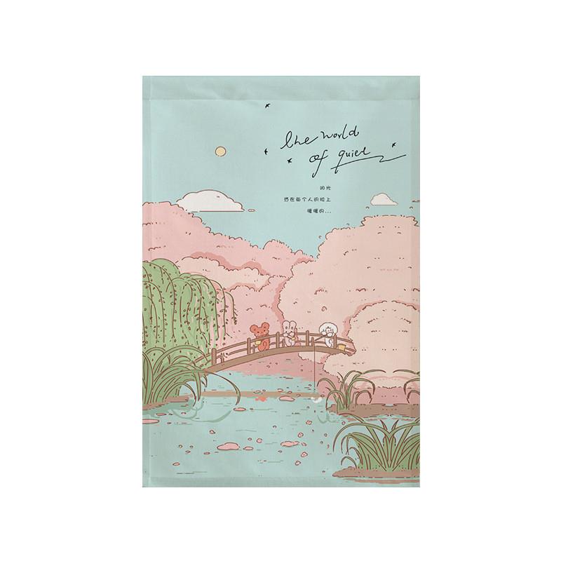 滚筒洗衣机遮挡帘防晒罩阳台柜子防晒帘隔热遮阳帘魔术贴遮光盖布