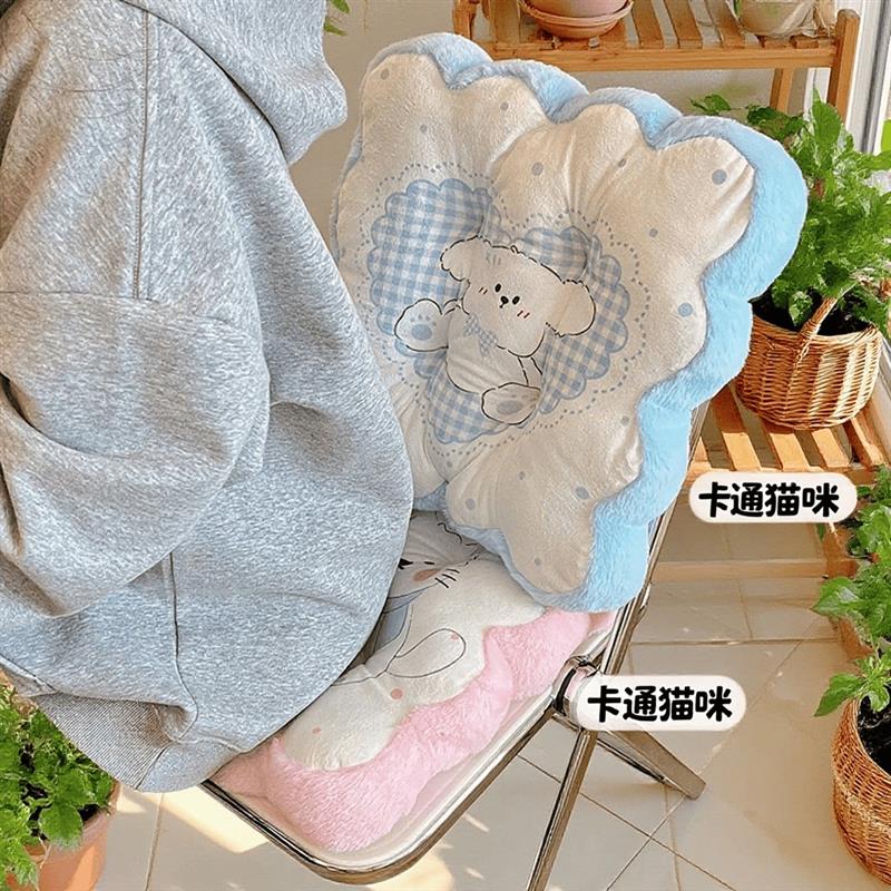 坐垫椅垫沙发垫加绒加厚20