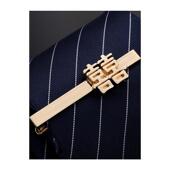 领带夹男士 固定别针高级感领夹 商务正装 高档轻奢夹子西装