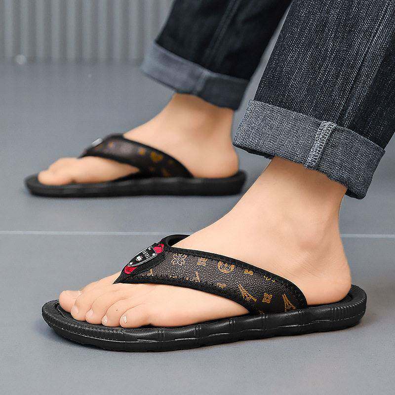 新品广东人字拖男防滑外出防臭2026新款夏季轻便软底拖鞋室外外穿