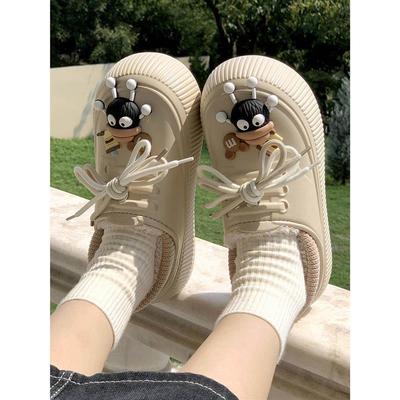 洞洞鞋女冬季加绒外穿2024