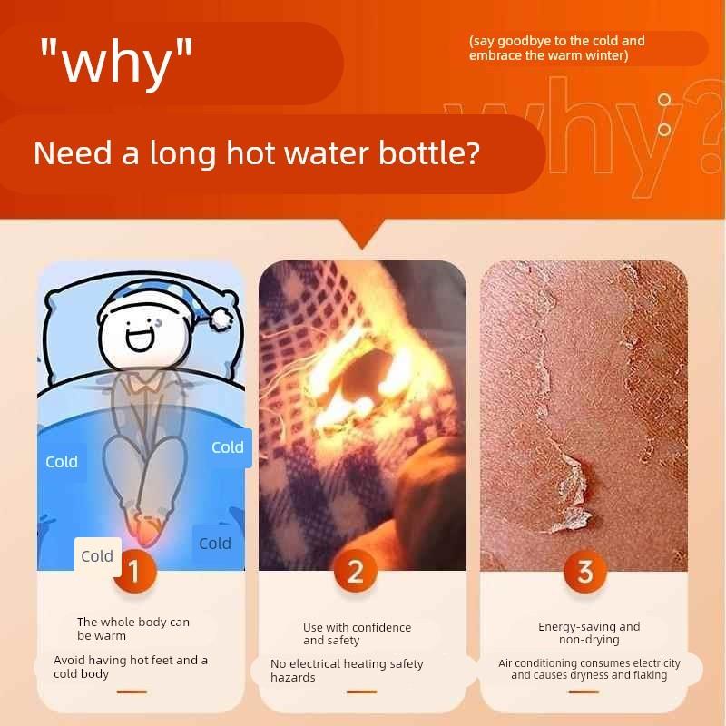 德国热水袋暖水袋注水式颈