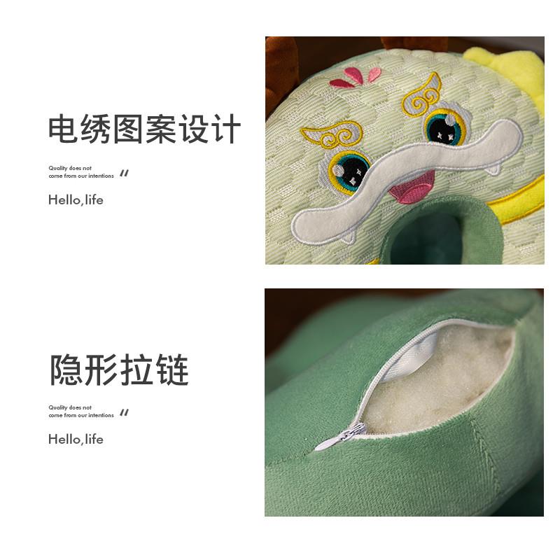 现货冰丝午睡枕趴睡枕学生