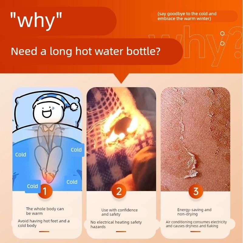 德国热水袋暖水袋注水式颈