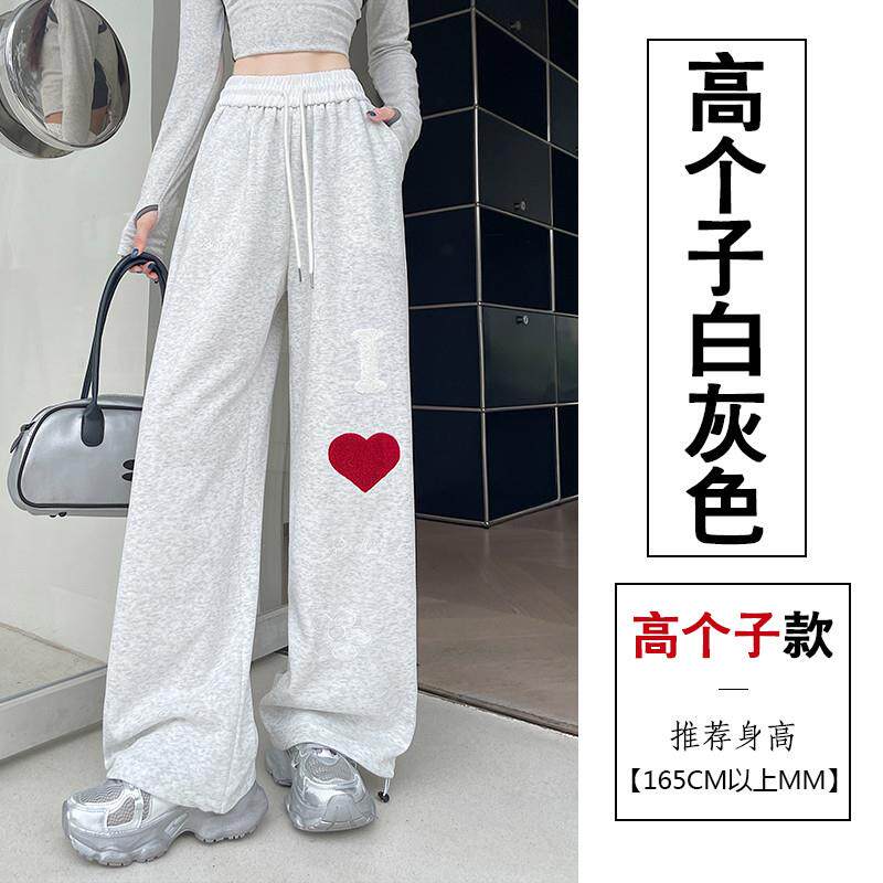 新品2025独特超好看裤子14初中学生运动裤女款12岁大童13少女秋季