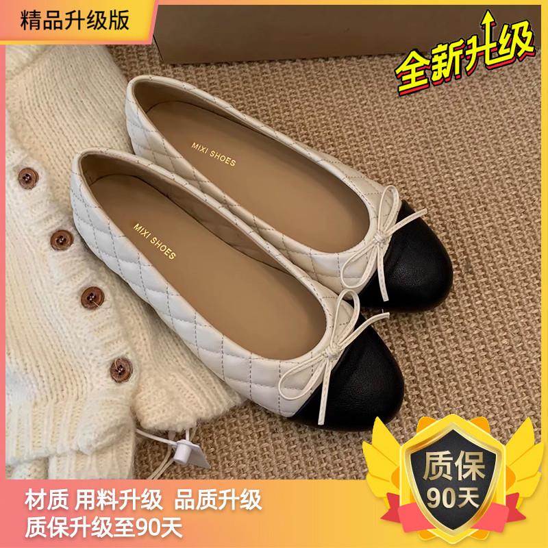 新品复古两穿加绒勃肯鞋女